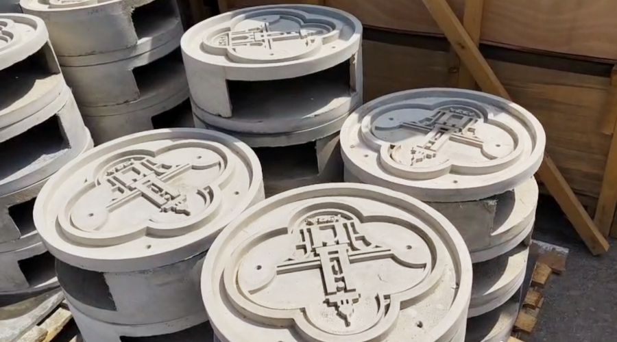 追求品質(zhì)的中山大學深圳校區(qū),認準飾紀上品GRC線條