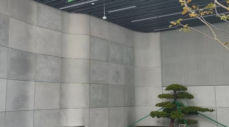 廣東UHPC廠家：深圳前海桂灣下沉廣場(chǎng)UHPC構(gòu)件造型工程