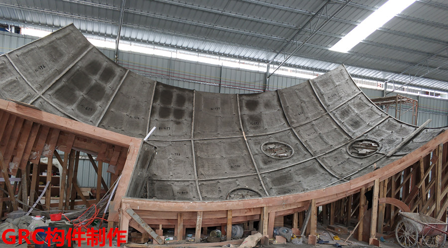 GRC構(gòu)件制作 GRC構(gòu)件制作