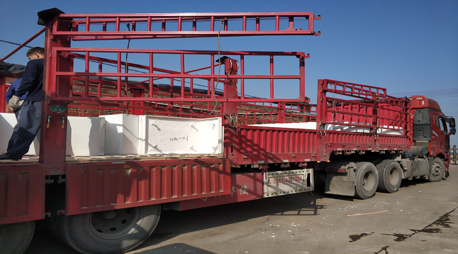 GRG構件裝車發貨