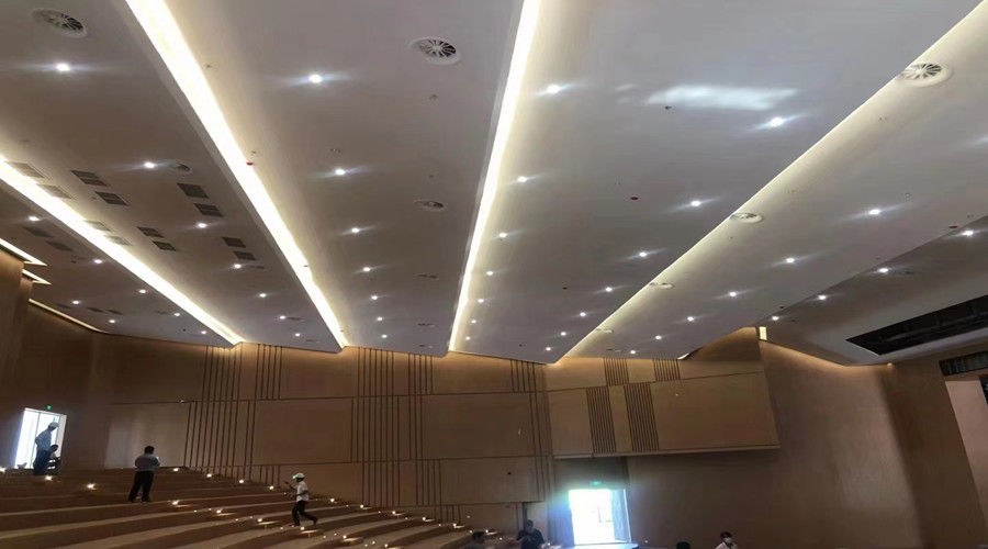 廣東金融學院清遠校區GRG項目