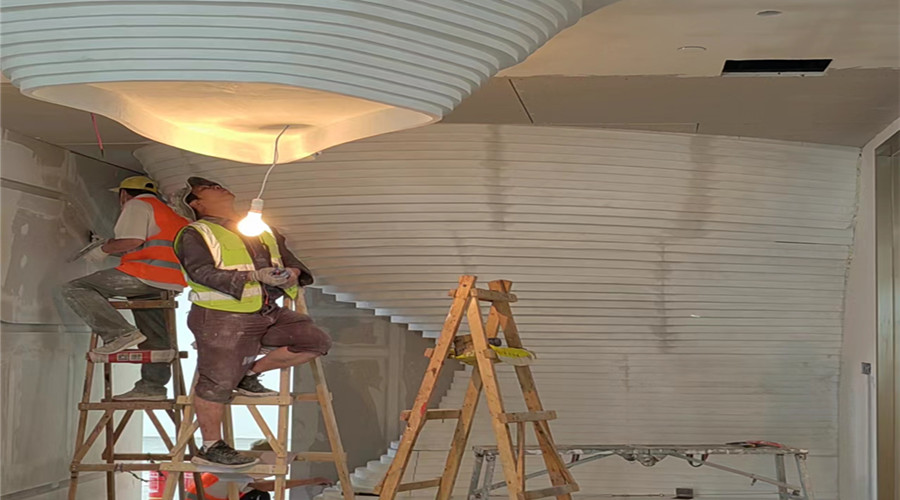 GRG構件安裝施工 GRG構件安裝施工