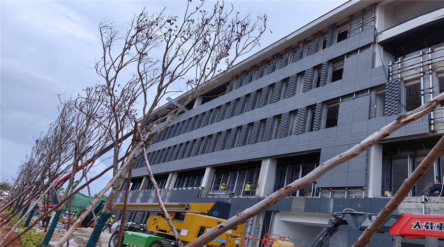 海南陵水中央民族大學(xué)UHPC幕墻板項(xiàng)目 海南陵水中央民族大學(xué)UHPC幕墻板項(xiàng)目