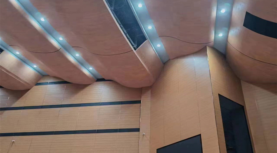 陜西榆林吳堡劇院GRG材料造型 陜西榆林吳堡劇院GRG材料造型