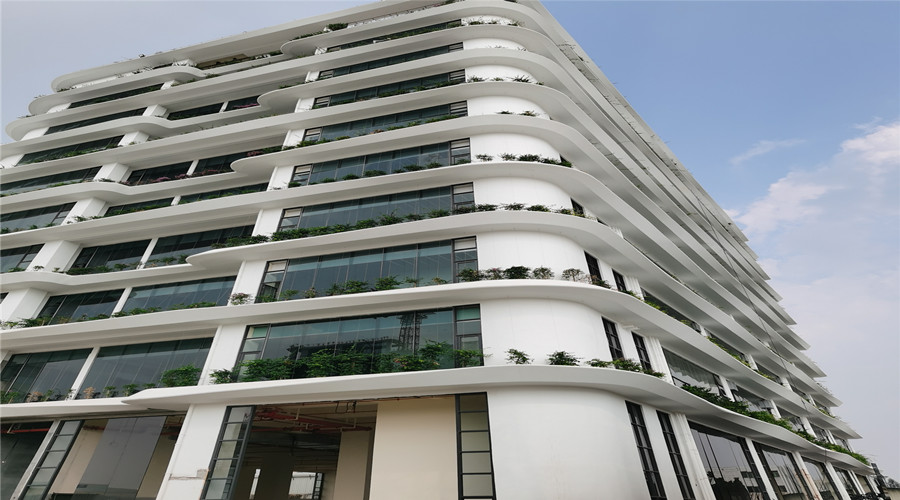 GRC構件裝飾效果