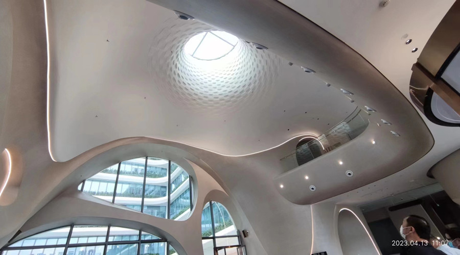 GRG異型構件裝飾效果 GRG異型構件裝飾效果