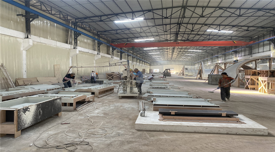 飾紀(jì)上品GRG/GRC廠家新廠房 飾紀(jì)上品GRG/GRC廠家新廠房