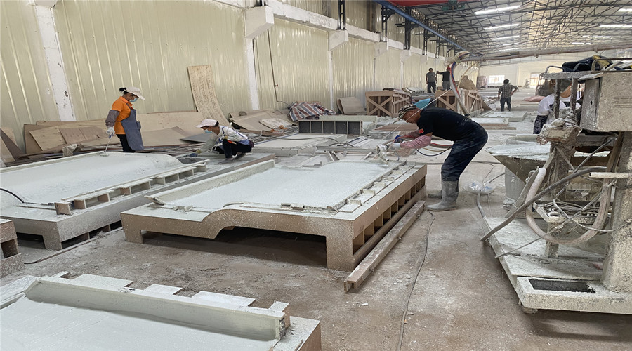 飾紀(jì)上品GRG/GRC廠家新廠房 飾紀(jì)上品GRG/GRC廠家新廠房