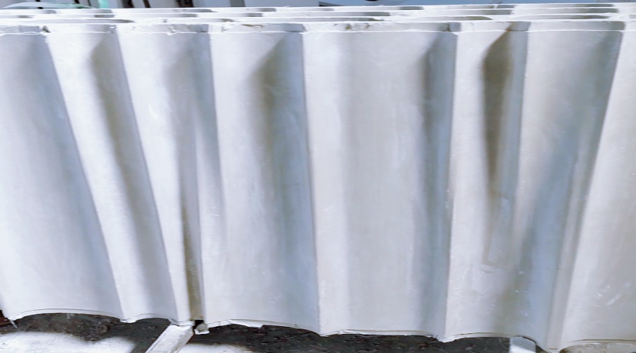 浙江新昌佰立酒店GRG墻面造型定制項目產品