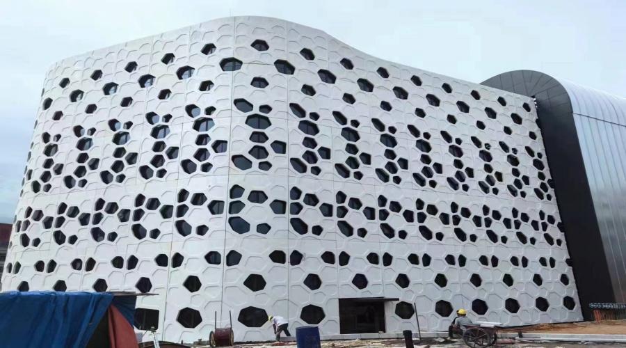 海南新體育中心UHPC幕墻板項(xiàng)目