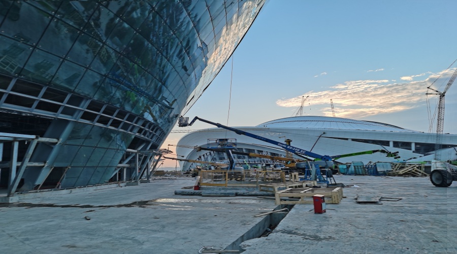 廈門新體育中心比賽館GRG材料項目