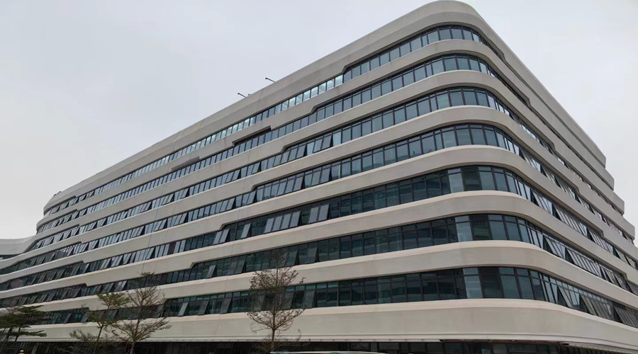 中山大學附屬仁濟醫院GRC幕墻板項目 中山大學附屬仁濟醫院GRC幕墻板項目