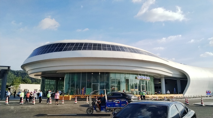 深圳沙田服務(wù)區(qū)GRC構(gòu)件項(xiàng)目