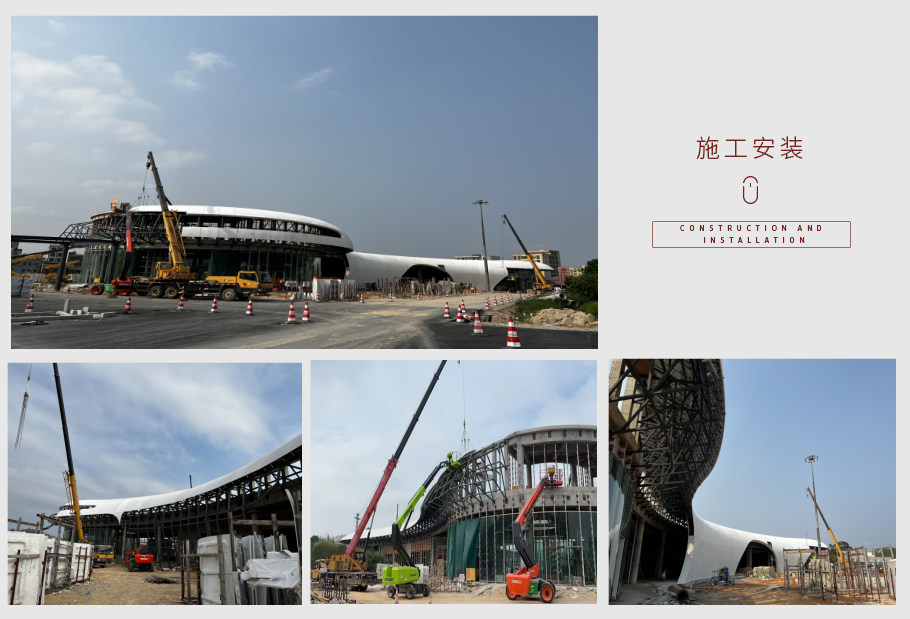 GRC構(gòu)件施工安裝