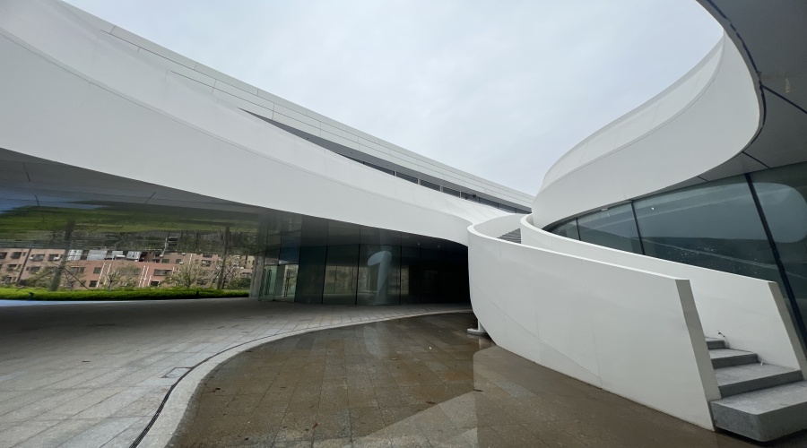 東莞大灣區大學GRC幕墻板工程