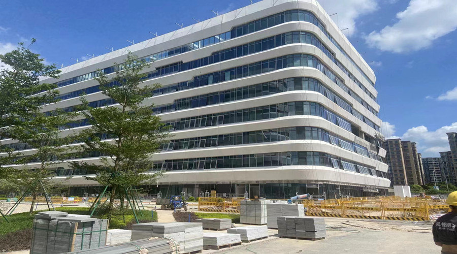 GRC材料裝飾效果