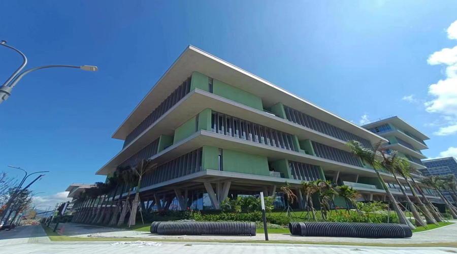 GRC構件裝飾效果