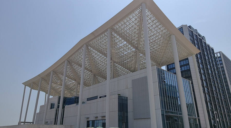 UHPC構(gòu)件裝飾效果