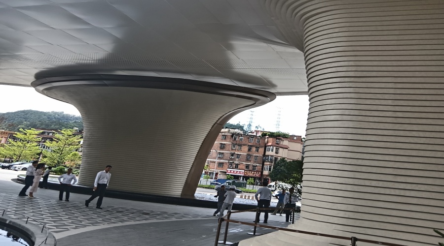 UHPC構件裝飾效果