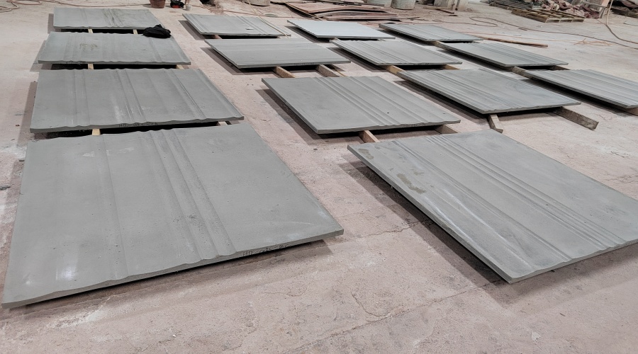 GRC混凝土清水幕墻板