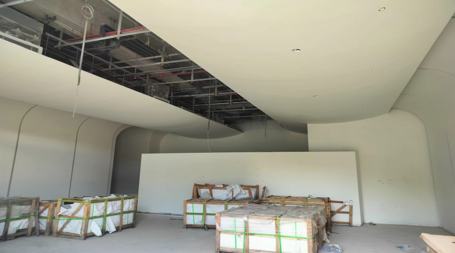 GRG吊頂安裝 GRG吊頂安裝