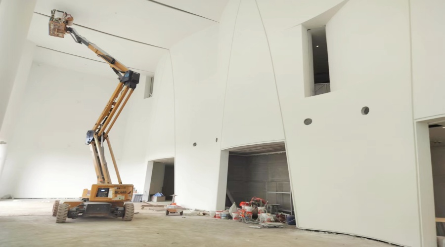 GRG吊頂安裝 GRG吊頂安裝