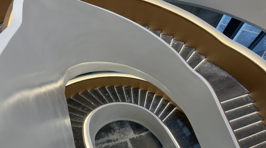 GRG旋轉(zhuǎn)樓梯