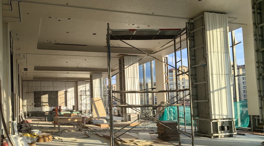 GRG材料墻面 GRG材料墻面