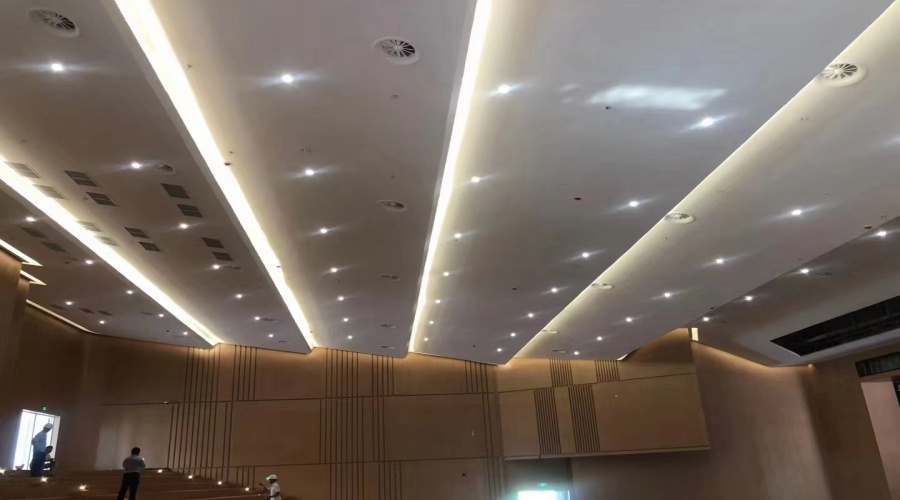 廣東金融學(xué)院清遠(yuǎn)分院GRG吊頂 廣東金融學(xué)院清遠(yuǎn)分院GRG吊頂