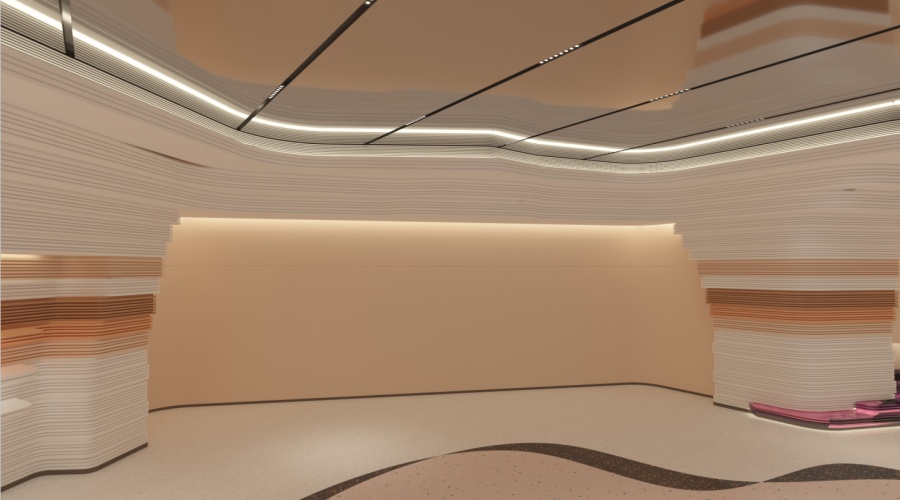 GRG材料裝飾效果