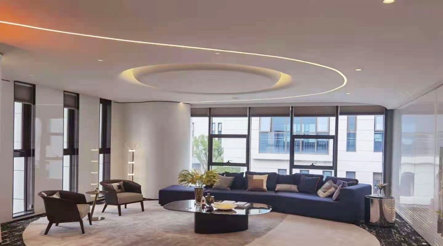 GRG構件裝飾效果