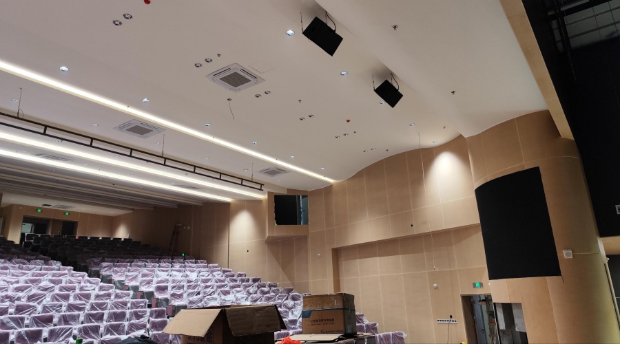 廣州黃埔會元中學(xué)GRG報告廳造型 廣州黃埔會元中學(xué)GRG報告廳造型