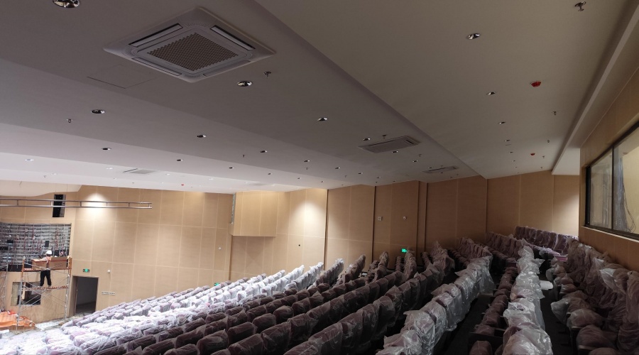 廣州黃埔會元中學(xué)GRG報告廳造型 廣州黃埔會元中學(xué)GRG報告廳造型