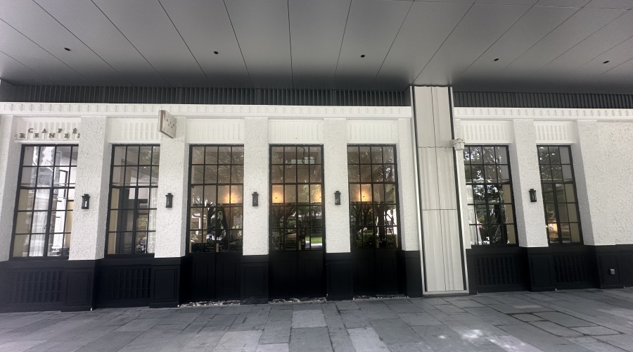 深圳發泡陶瓷線條工程案例