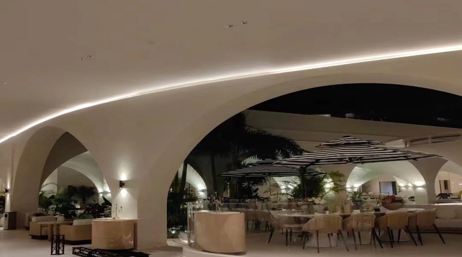 GRG吊頂裝飾效果