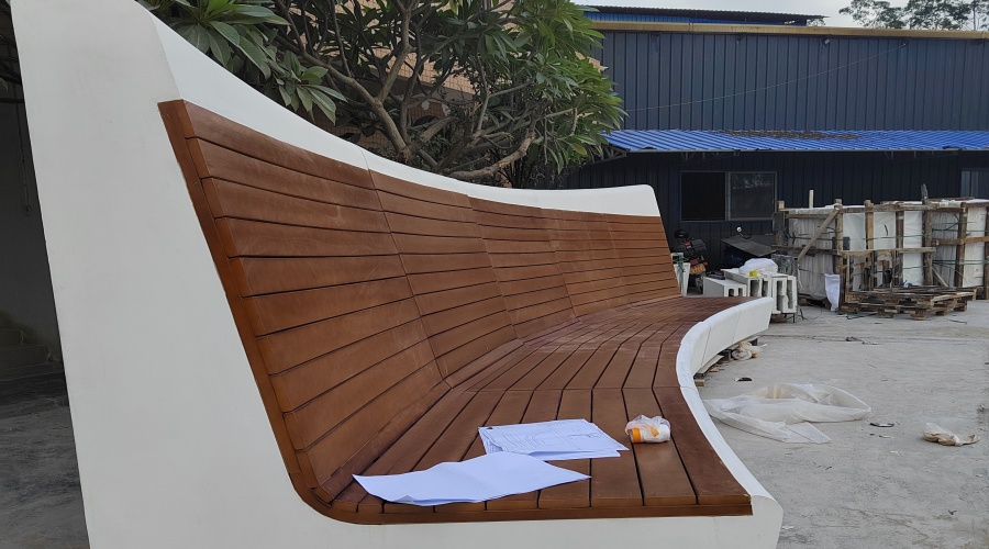 GRC坐凳樹(shù)池