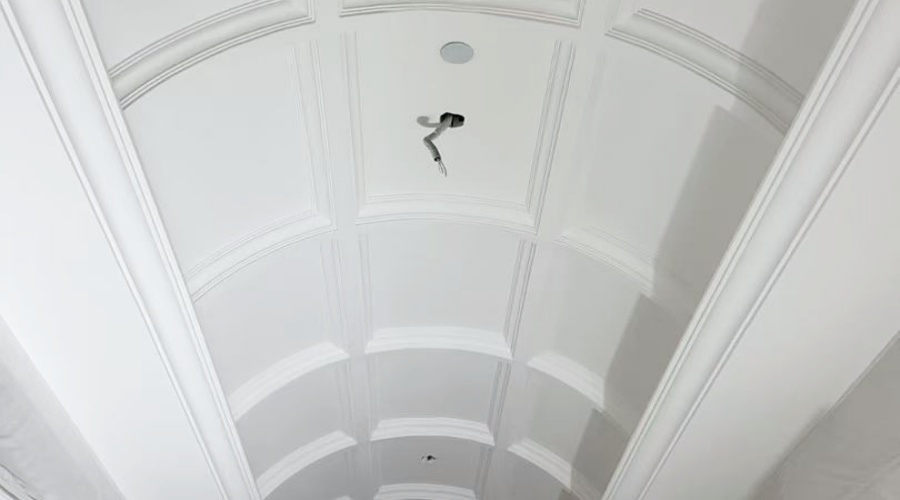 河北邯鄲東方洗浴中心GRG吊頂