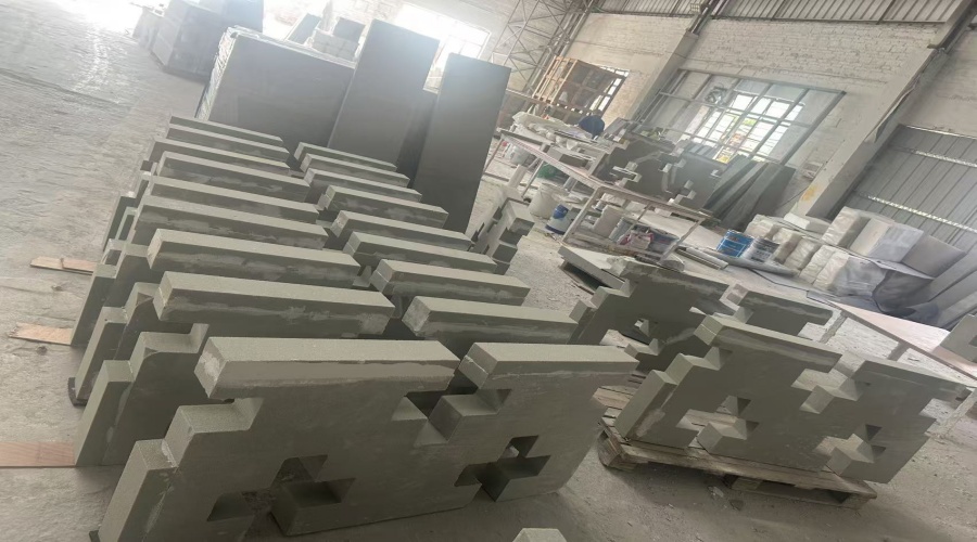 發(fā)泡陶瓷構(gòu)件