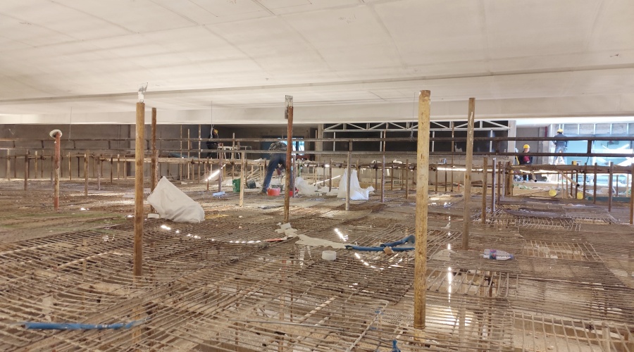 GRG吊頂施工工藝