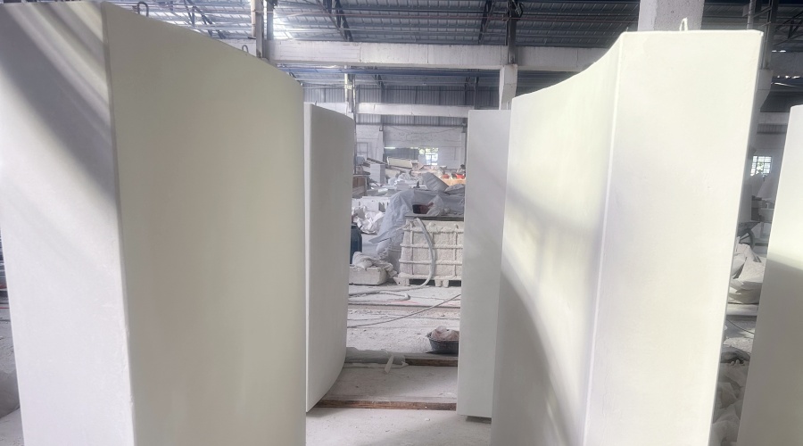 韓國CRC圍欄（白色水磨）