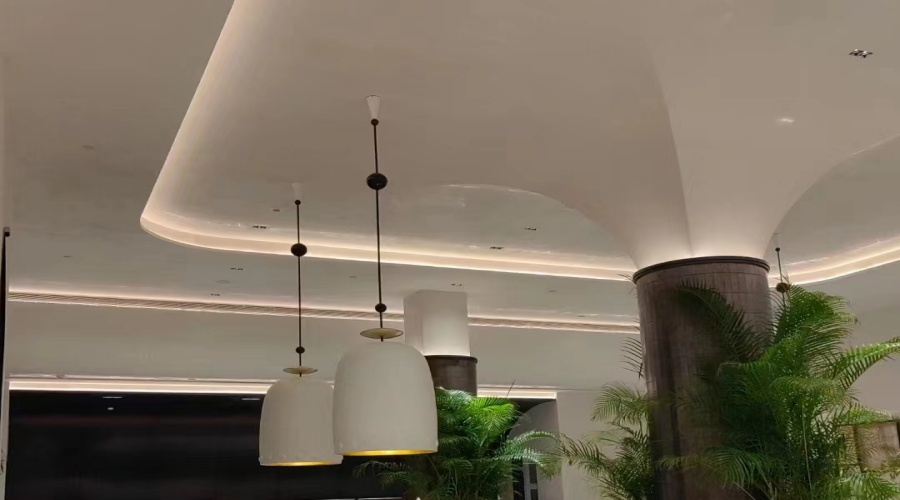 GRG材料裝飾效果