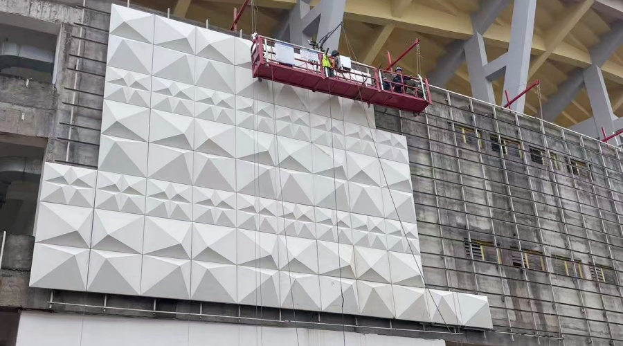 GRC構(gòu)件裝飾效果